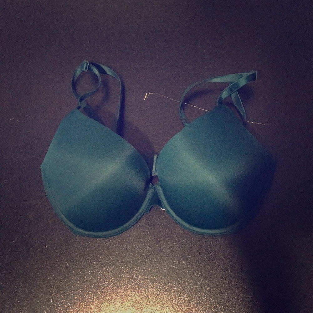 Green Victoria Secret Bra